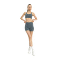 Schiefer Grün - Front - Lookus - "Summer" Sweat-Shorts für Damen