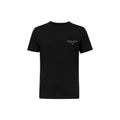 Weiß-Schwarz - Back - Henleys - "Hencinq A" T-Shirt für Herren(5er-Pack)