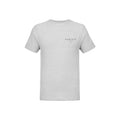 Schwarz-Weiß-Naturweiß-Grau-Babyrosa - Side - Henleys - "Hencinq B" T-Shirt für Herren(5er-Pack)