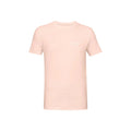 Schwarz-Weiß-Naturweiß-Grau-Babyrosa - Pack Shot - Henleys - "Hencinq B" T-Shirt für Herren(5er-Pack)