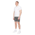 Grau - Side - Henleys - "Copehen" Shorts für Herren