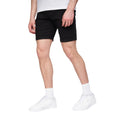 Schwarz - Side - Henleys - "Copehen" Shorts für Herren