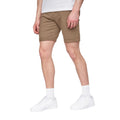 Hellbraun - Front - Henleys - "Copehen" Shorts für Herren