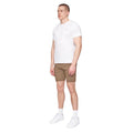 Hellbraun - Side - Henleys - "Copehen" Shorts für Herren