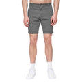 Grau - Front - Henleys - "Copehen" Shorts für Herren