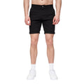 Schwarz - Front - Henleys - "Copehen" Shorts für Herren