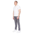 Grau - Lifestyle - Henleys - "Edition" Chino für Herren