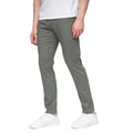 Khakigrün - Front - Henleys - "Edition" Chino für Herren