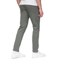 Khakigrün - Back - Henleys - "Edition" Chino für Herren