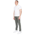 Khakigrün - Lifestyle - Henleys - "Edition" Chino für Herren