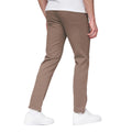 Steinfarben - Back - Henleys - "Edition" Chino für Herren