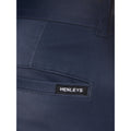 Marineblau - Back - Henleys - "Edition" Chino für Herren