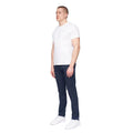 Marineblau - Side - Henleys - "Edition" Chino für Herren