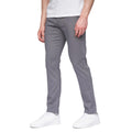 Grau - Front - Henleys - "Edition" Chino für Herren