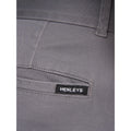 Grau - Side - Henleys - "Edition" Chino für Herren