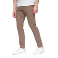 Steinfarben - Front - Henleys - "Edition" Chino für Herren