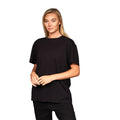 Schwarz - Side - Juice - "Adalee" T-Shirt für Damen