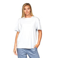 Babyblau - Front - Juice - "Adalee" T-Shirt für Damen