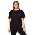 Schwarz - Front - Juice - "Adalee" T-Shirt für Damen