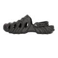 Schwarz - Side - Archive - Herren Sandalen, Vektor