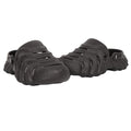 Schwarz - Front - Archive - Herren Sandalen, Vektor