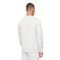 Grau meliert - Back - Duck and Cover - "Jennerkins" Pullover Rundhalsausschnitt für Herren