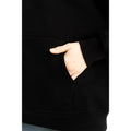 Schwarz - Side - Lookus - "Liliya" Kapuzenpullover für Damen