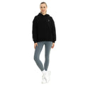 Schwarz - Front - Lookus - "Liliya" Kapuzenpullover für Damen