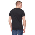 Schwarz - Back - Henleys - "Kilhen" T-Shirt für Herren