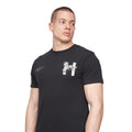 Schwarz - Side - Henleys - "Kilhen" T-Shirt für Herren