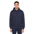 Marineblau - Side - Duck and Cover - "Merchell" Hoodie und Jogginghosen-Set für Herren