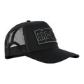 Schwarz - Front - Archive Design Studios - "Pitstop" Trucker Cap für Herren