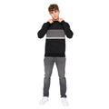 Schwarz - Side - Bewley & Ritch - "Kirkman" Sweatshirt Rundhalsausschnitt für Herren