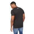 Schwarz - Back - Henleys - "Melvern" T-Shirt für Herren