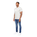 Grau meliert - Side - Henleys - "Melvern" T-Shirt für Herren