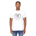 Aufgehelltes Weiß - Front - Henleys - "Myer" T-Shirt für Herren