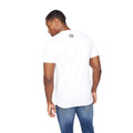 Aufgehelltes Weiß - Back - Henleys - "Myer" T-Shirt für Herren