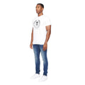 Aufgehelltes Weiß - Side - Henleys - "Myer" T-Shirt für Herren