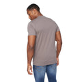 Dunkelgrau - Back - Henleys - "Upton" T-Shirt für Herren