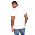 Aufgehelltes Weiß - Back - Henleys - "Upton" T-Shirt für Herren