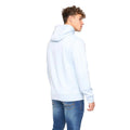 Blau - Back - Bewley & Ritch - "Marsak" Kapuzenpullover für Herren