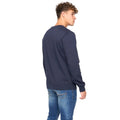 Marineblau - Back - Bewley & Ritch - "Yardley" Sweatshirt Rundhalsausschnitt für Herren