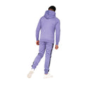 Eisblau - Back - Born Rich - "Dorigo" Kapuzenpullover für Herren