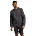 Holzkohle-Mergel - Front - Juice - "Cranwood" Sweatshirt für Herren