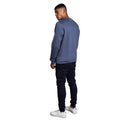 Beringmeer Blau - Back - Juice - "Cranwood" Sweatshirt für Herren