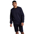 Marineblau - Front - Juice - "Cranwood" Sweatshirt für Herren