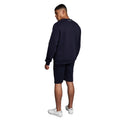 Marineblau - Back - Juice - "Cranwood" Sweatshirt für Herren