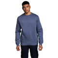 Beringmeer Blau - Front - Juice - "Cranwood" Sweatshirt für Herren