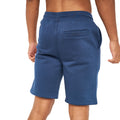 Insignien Blau - Lifestyle - Crosshatch - "Markz" Shorts für Herren