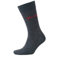 Schwarz - Side - Money - Socken für Herren (3er-Pack)